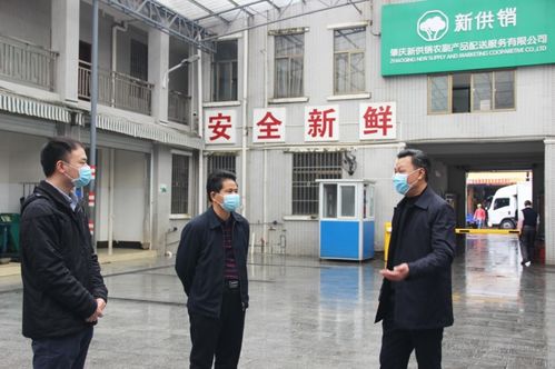 市領導葉銳深入市供銷社一線，督導疫情防控、保供穩價與春耕復產服務工作